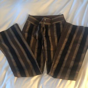 Alice + Olivia striped pants